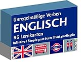 Schott Verlag und Werbung Englisch unregelmäßige Verben, Karteikarten, Vokabeln Deutsch-Eng