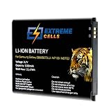 Extremecells Akku passend für Samsung Galaxy Note 2 Note II GT-N7100 GT-N7105 ersetzt EB595675LU Accu Battery B