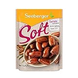 Seeberger Soft-Datteln entsteint 13er Pack: Cremig süße Datteln der Sorte 'Deglet Nour' mit warmer Honig-Note - zum Süßen und Snacken - getrocknet & pasteurisiert, vegan (13 x 200 g)