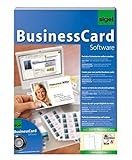 SIGEL SW670 BusinessCard Gestaltungs-Software für Visitenkarten, CD inkl. 200