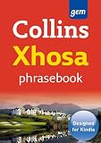 Collins Gem Xhosa Phrasebook and Dictionary (Collins Gem) (English Edition)