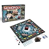 Hasbro Monopoly Banking Ultra - Klassiker der Brettspiele mit elektronischem Kartenleser, Familienspiel ab 8 Jahren, B6677100