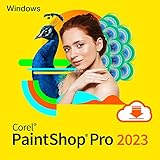 Corel PaintShop Pro 2023 | Photo Editing & Graphic Design Software | AI Powered Features | Standard | 1 Gerät | 1 Benutzer | PC | PC Aktivierungscode per E