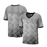 KONG JIMFAN Personalisiertes American Football Trikot,Mit Eigenem Namen Nummer & Logo,Football Kostüm Für Herren Und Damen Unisex Sportliche Kleidung Teamtrikot Football Kostüm(Silber)