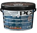 PCI Nanofug Premium 5 kg Nr. 31 Zementgrau Variabler Flexfugenmörtel, für alle Fliesen und Natursteine Verfugen Fliesen Sik