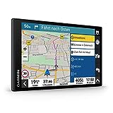 Garmin DriveSmart 76 MT-D – Navigationsgerät mit großem 7 Zoll (17,8 cm) HD-Display, 3D-Europakarten mit Umweltzonen, Verkehrsinfos in Echtzeit, Sprach- und Fahrerassistenz (Generalüberholt)