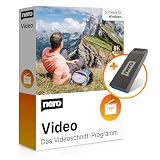 Nero Video 2025 auf USB Stick | Videobearbeitung | Video editing | Videobearbeitungsprogramm | Videoschnittprogramm | 8K | unlimitierte Lizenz | Windows 11 / 10 / 8 / 7 für 1 PC