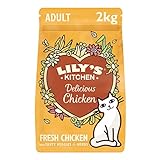 Lily’s Kitchen Trocken Katzenfutter für ausgewachsene Katzen (2kg) Hü
