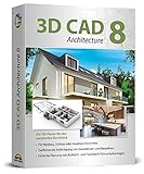 3D CAD 8 Architecture 2D / 3D Architektur für Hausplaner, Grundrisse, Wohnungen für Windows 11, 10, 8., 7