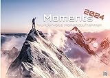 Moments - wundervolle Momentaufnahmen - 2024 - Kalender DIN A3: Der Wandkalender mit den schönsten Moment-Motiven!