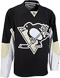 Reebok NHL Eishockey Trikot Jersey Premier Pittsburgh Penguins Black blank (L)