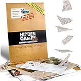 Hidden Games Tatort - Der 1. Fall - DER Fall KLEIN-BORSTELHEIM - Deutsch - Realistisches Krimispiel, spannendes Detektivspiel, Escape Room Sp