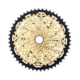 CaFfen Fahrrad Zahnkranz MTB Bike 12 Geschwindigkeit 10-50T/52T Kassette Fahrrad Freilauf Kompatibel Kettenrad Fahrrad Ritzel(12S 10-50T ULT GD)