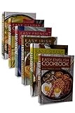 Easy European Cookbook Box Set: Recipes from: England, Greece, Ireland, France, Germany, and Portugal (English Edition)
