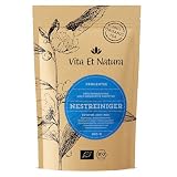 Vita Et Natura® BIO Nestreiniger Tee – Loser Kräutertee nach bewährter Rezeptur für den gesamten Zyklus – 100% biologisch und naturb