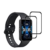 2 Stück Displayschutz für Samsung Galaxy Fit 3 Schutzfolie, Schutzglas für Samsung Galaxy Fit 3 Schutz, TPU Ultra HD Klar Hüllenfreundlich Folie Display