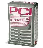PCI SECCORAL 1K Flexible Dichtschlämme 15 kg - Für Innen & Außen - Boden & W