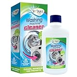 SMART Wash Waschmaschinen Hygiene-Reiniger - 250ml - Duft: Lavendel - ausgezeichnete Pflege der Waschmaschine - entfernt Schmutz aus allen Ecken und Winkeln - Entfernt unangenehme Gerü