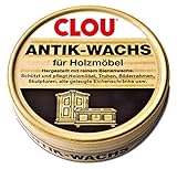 Clou Antik Wachs Möbelwachs: aus natürlichen Bienenwachs farblos 375