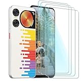 FortiCase 4 Stück Displayschutzfolie für ZTE Nubia Music 2,9H Härte Kratzfest,Blasenfrei,Anti-Fingerprint,Stoßfest,HD,Vollständiger Display