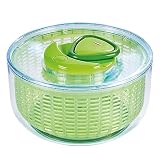 Zyliss Easy Spin Salatschleuder, klein, Grün Large grü