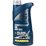 MANNOL Compressor Oil ISO 100 1