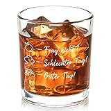 Joymaking Whiskyglas mit Gravur - Frag Nicht/Guter Tag/Schlechter Tag, Lustige Whisky Gläser Whisky Glas Geschenke Personalisierte Geschenke Whiskey Gläser Rum Gläser Whiskey Geschenke für Männer 10