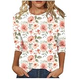 Shirt Basics Kleidung Damen Longbluse Roses T-Shirt Trachtenmieder Für Damen Rockabilly Geschenkideen Schlauchoberteil Oberteile Damen Italienische Mode Bluse Mit Volantaermeln Pullis D