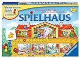 Ravensburger 21424 - Spielhaus - Kinderspielklassiker, spannende Bilderjagd für 2-4 Spieler ab 4 J