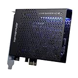 AVerMedia Live Gamer HD 2 GC570, Full HD 1080p60, PCIe-Capture Karte, Plug and Play, für Desktop PC, Live-Streaming zu YouTube und Twitch, für Xbox One X/S, PS4, PS5, B