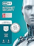 ESET Internet Security 2023 | 5 Geräte | 3 Jahre | Windows (10 und 11), MacOS oder Android | Aktivierungscode per E