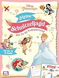 Disney Prinzessin: Meine Schnitzeljagd: Alles für den Kindergeburtstag | Einladungen, Rätsel und Urkunden für bis zu 12 Kinder ab 5 J