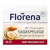 Florena Tagescreme Sheabutter, 1er Pack (1 x 50 ml)