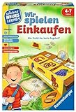 Ravensburger 24985 - Wir spielen Einkaufen - Spielen und Lernen für Kinder, Lernspiel für Kinder ab 4-7 Jahren, Spielend Neues Lernen für 2-4 Sp