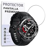 REY Pack 6X Displayschutzfolie für Honor Watch GS PRO, Premium-Q