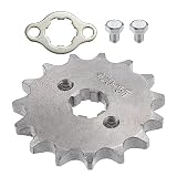 QUARKZMAN 428 Stil 15T Zähne 17mm Innendurchm. Motor Vorderrad Ritzel Set für M