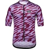 GORE WEAR Herren Spirit Organic Camo Jerseys, Scrub Lila/Process Lila, XXL EU
