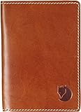 Fjällräven Passport Cover Carry-On Luggage, Leather Cognac, One S