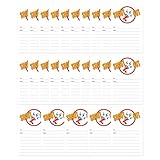 Generisch Employee Appreciation Cards, Recognition Reward Cards, Kudos Tags, 25x You Are Awesome Notes, Motivational Design, for Employees, Teachers, and Students, 3.94x5.91 I