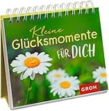Kleine Glücksmomente für dich: Dekoratives Mini-Aufstellbuch mit fröhlichen Zitaten zu den Themen Glück, gute Laune und Lebensfreude. Das perfekte ... Glücksgefühle und Achtsamkeit im Alltag)
