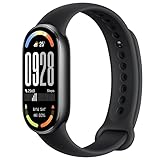 Xiaomi Smart Band 10 Schwarz | Smart-Armband mit AMOLED-Display von 4,3 cm (1,72 Zoll) HD | Sportuhr mit 150+ Modi, Schlafüberwachung und Herzfrequenzüberwachung | wasserdicht und Lange Akk