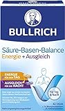 Bullrich Säure-Basen-Balance Energie + Ausgleich 42 Tabletten | Unterstützt das allgemeine Wohlbefinden | Mit Zink für einen ausgeglichenen Säure-Basen-Haushalt | Spezielles 2-Phasen-Konzep
