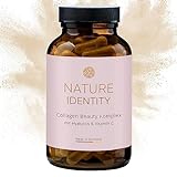 Collagen Beauty Complex - Premium Kollagen mit Hyalruonsäure & natürlichem Vitamin C für eine schöne Haut - 180 Kapseln - Laborgeprüfte Qualität aus D