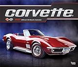 Corvette 2021 - 16-Monatskalender: Original BrownTrout-Kalender - Deluxe [Mehrsprachig] [Kalender] (Deluxe-Kalender)