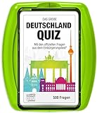 Winning Moves - TOP TRUMPS QUIZ - Deutschland Quiz - Spiele für unterwegs - Alter 6+ - D