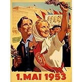 Wee Blue Coo Prints Propaganda Political Soviet Union Marx Engels Lenin Stalin Poster 30X40 cm 12X16 IN Print Politisch Sowj
