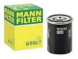 MANN-FILTER W 610/7 Ölfilter – Für PKW