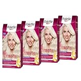 Palette Intensiv Creme Coloration 11-11 Ultra Titanium Blond (4 x 115 ml), permanente Haarfarbe für leuchtende, langanhaltende Farbbrillanz & 100% Grauabdeckung