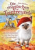 Die magischen Tierfreunde (Band 19) - Kira Kuschelfell und das Fest der Freundschaft: Erstlesebuch mit süßen Tieren ab 7 J