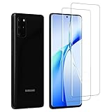 【2 Stück】 für Displayschutz Samsung Galaxy S20 Plus Panzerglas, Bruchsicher Frei von Kratzern Folie Samsung S20 Plus Schutzfolie, Sensitive Touch Schutzglas Samsung Galaxy S20 Plus S